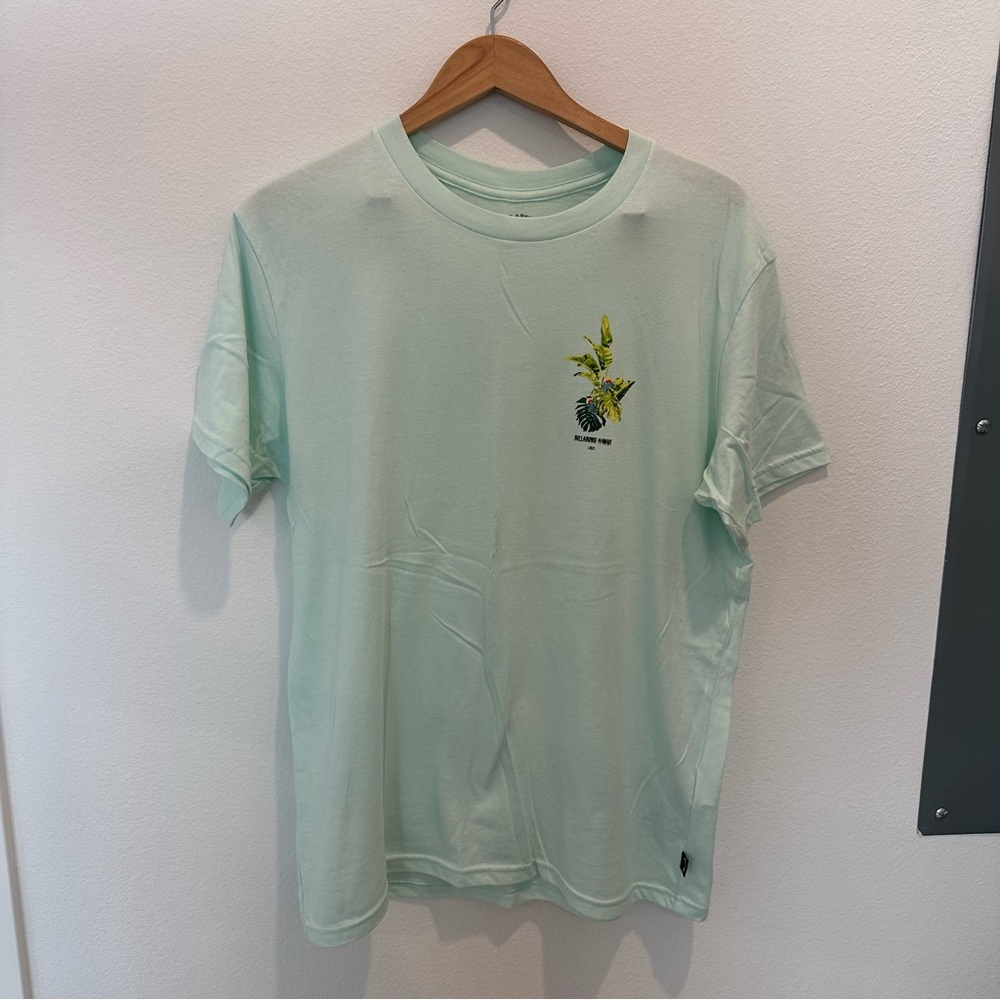 Billabong Ocean Green Hawaii Tee Shirt